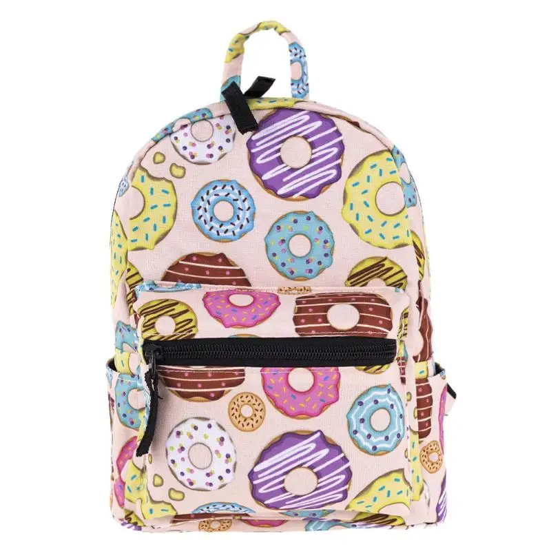 

2018 Cute Printed Backpacks Kids Kindergarten Girls Mini School Backpack Shoulder Children bagpack Mini size Mochila