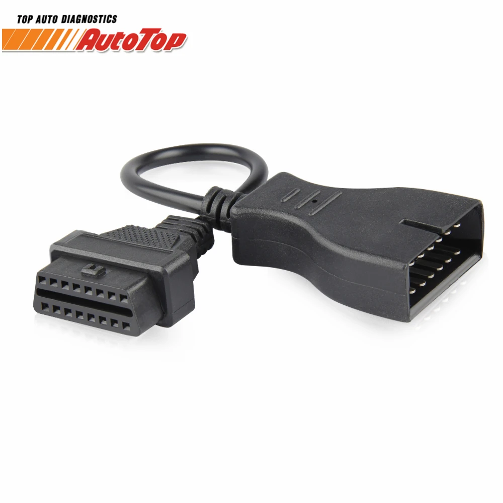 Для GM12 OBD2 Кабель адаптер для G M 12 Pin к ODB2 16Pin кабель OBDII разъем OBD1 инструмент