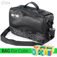 Qiyi кубик mofangge черный мешок плеча сумки Волшебные кубики Головоломки Сумки из натуральной кожи 2x2/oneplus 3/OnePlus x 3 4x4 5x5, 6x6 7x7 8x8 9x9