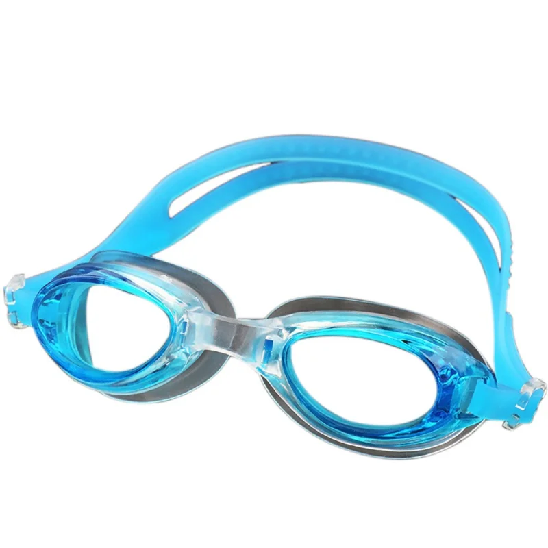 Swimming Goggles Men Women PVC High Definition Waterproof Flat Mirror Lens Glasses Adult Eyewear Sportswear Accessories