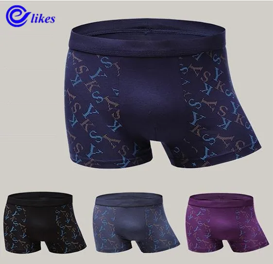 Трусы боксеры мужские 4 шт. нижнее белье большие размеры|boxer homme pull in|pull inboxer |