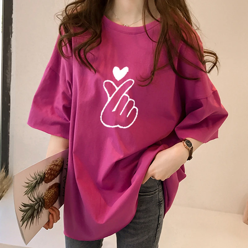 Gkfnmt Harajuku футболки для женщин 2019 летние корейские леопардовые белые Свободные