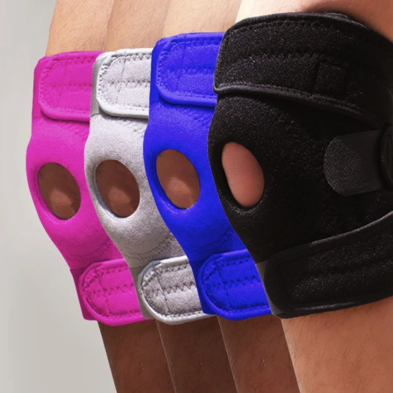 1PCS Knee Support Patella Sleeve Brace Elastic Lycra Sport Compression