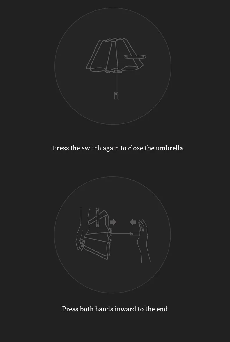 Xiaomi Mijia Automatic umbrella Sunny Rainy Aluminum folding umbrella Windproof Waterproof UV Man woman Summer Winter umbrellas (22)