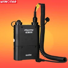 Godox PB960 Flash Power Battery Pack (Black) 4500mAh +Power Cable Cx For CANON GODOX YONGNUO Flash Speedlite