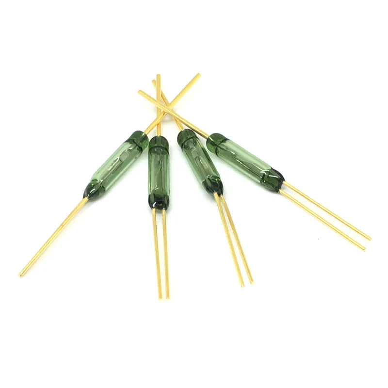 MKC17103 3foot Magnetic switch reed switch Normally closedopen Glass 4X18mm 4