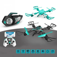 2017wifi FPV RC Foldable Quadcopter 2.4G 6-axis gyro 40CM attitude hold RC drone helicopter with 2MP HD wifi CAMERA vs H16 x8w