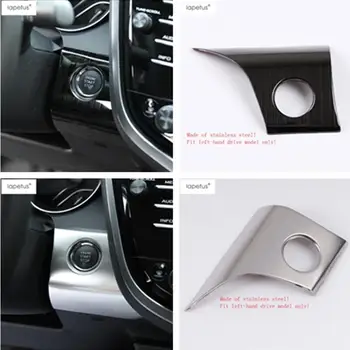 

Lapetus Accessories Fit For Toyota Camry XV70 2018 2019 2020 Start Stop Engine Push Button Frame Key Molding Cover Trim 2 Colors