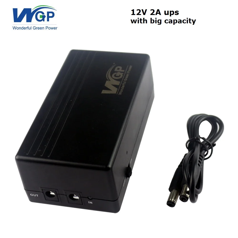 Новые продукты защита от короткого замыкания 12 вольт мини ups 6000mAh Источник