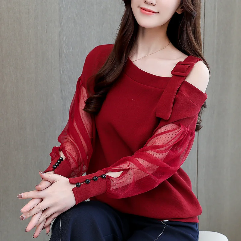 

plus size S-2XL 2019 new fashion summer Slim and versatile clothes stitching strapless tops bottoming office lady tops C0675