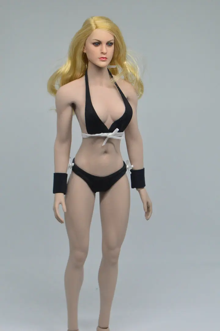 Масштаб 1/6 женская голова и тело подходит для 12 фигурок HT Phi cen игрушки