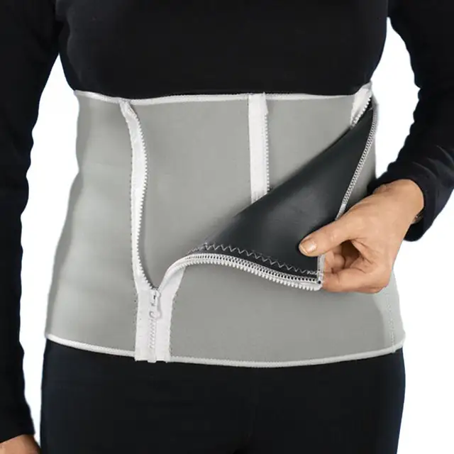 2018 New Design Men Body Shaper Belly Underwear Waist Cinchers Ajustable Waist Support Brance Corsets Men Slimming Belt