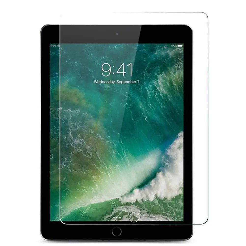 Популярная защитная пленка из закаленного стекла для экрана Apple iPad 9 7 дюйма 2018 6 го