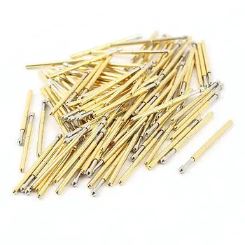 

P160-E2 1.5mm Convex Tip 24.5mm Length Spring Testing Probes Pin
