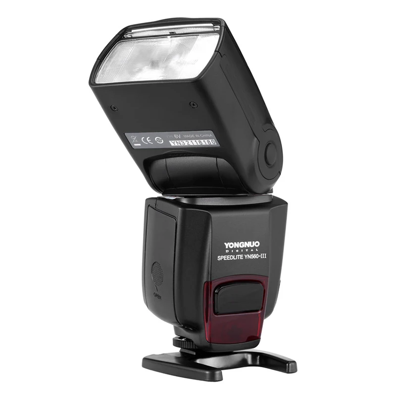 Светодиодная лампа для видеосъемки YONGNUO YN560 III Беспроводной Вспышка Speedlite Canon Nikon
