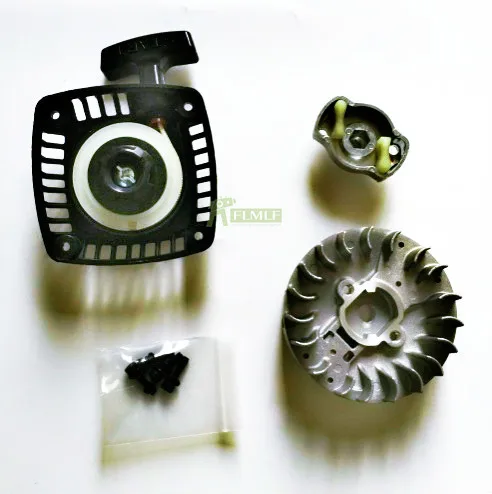 

Easy Pull Starter and Flywheel with Claw for 1/5 HPI ROFUN Rovan KM Baja 5B 5T 5SC Losi 5ive-T FG GoPed