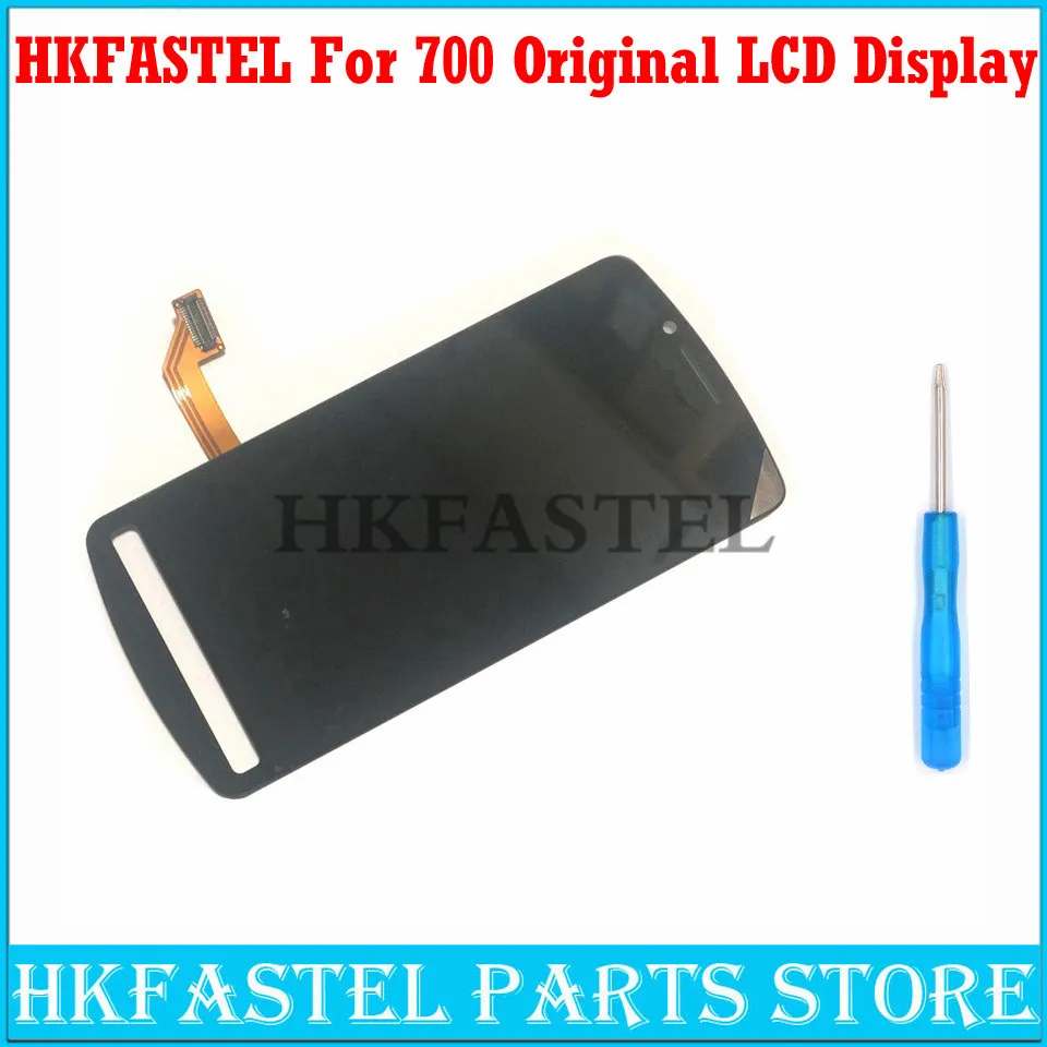 Hkfastel ЖК-дисплей для Nokia 700 N700, ЖК-дисплей с сенсорным экраном, дигитайзер+ инструмент