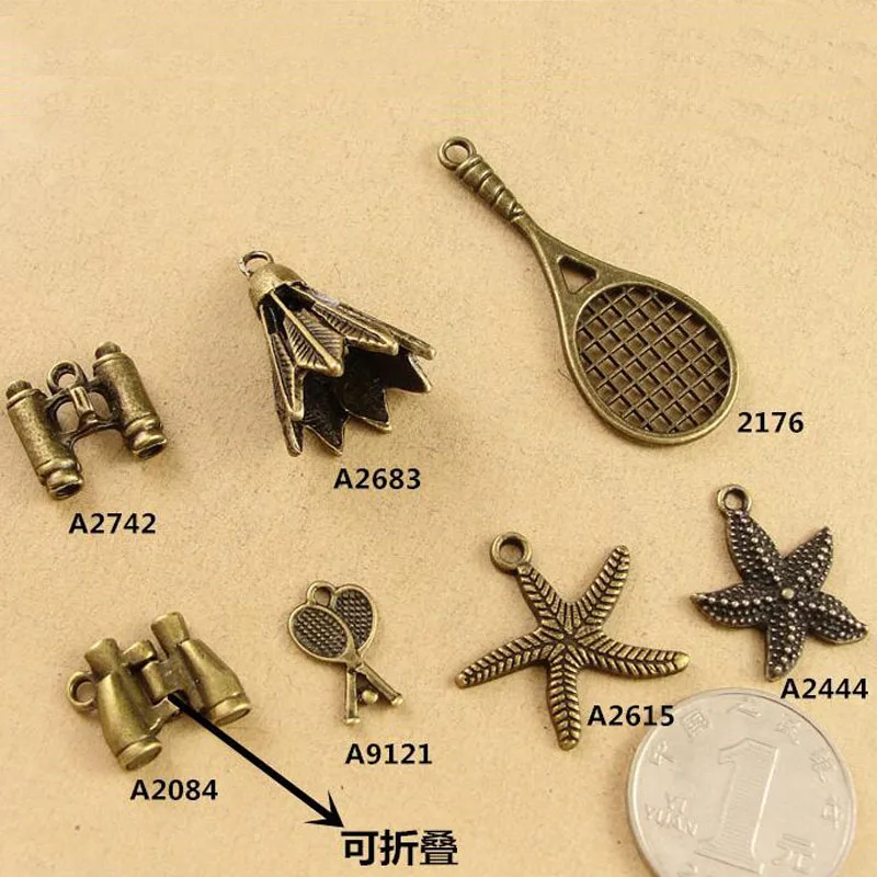 Vintage DIY handmade jewelry accessories Starfish Pendant