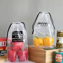 3 шт./компл. непромокаемая обувь сумка для хранения Дорожная сумка портативный сумка-мешок на завязка Органайзер крышка кухня еда сумка для хранения