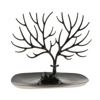 

Animal Elk Deer Head Assembling Earrings Jewelry Holder Stand Display Rack