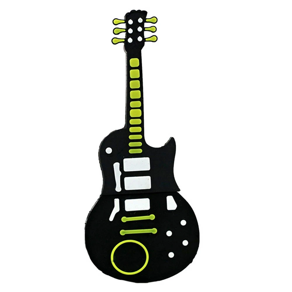Мультяшный музыкальный инструмент гитара usb флэш-накопитель 4 ГБ 8 ГБ 16 ГБ 32 ГБ 64 ГБ флеш-накопитель Флешка скрипка флеш-карта памяти подарок