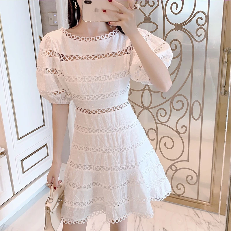 designer white summer dresses