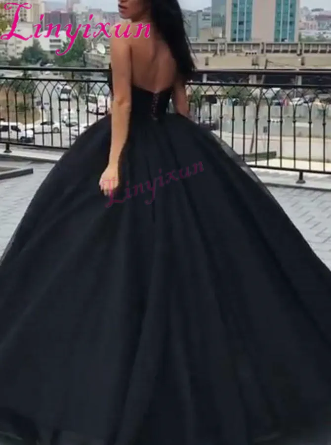 Элегантный Милая vestidos de graduacion длинное торжественное платье Tull vestido formatura бальное Выпускные платья 2018