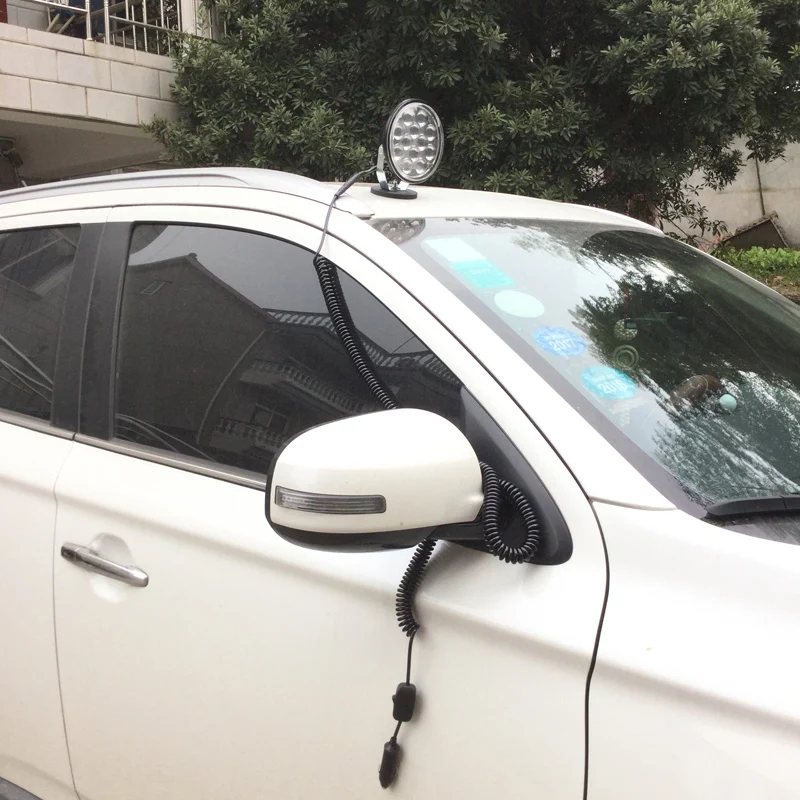 Магнитные крепления устанавливаемый на крыше автомобиля Светодиодный точечный
