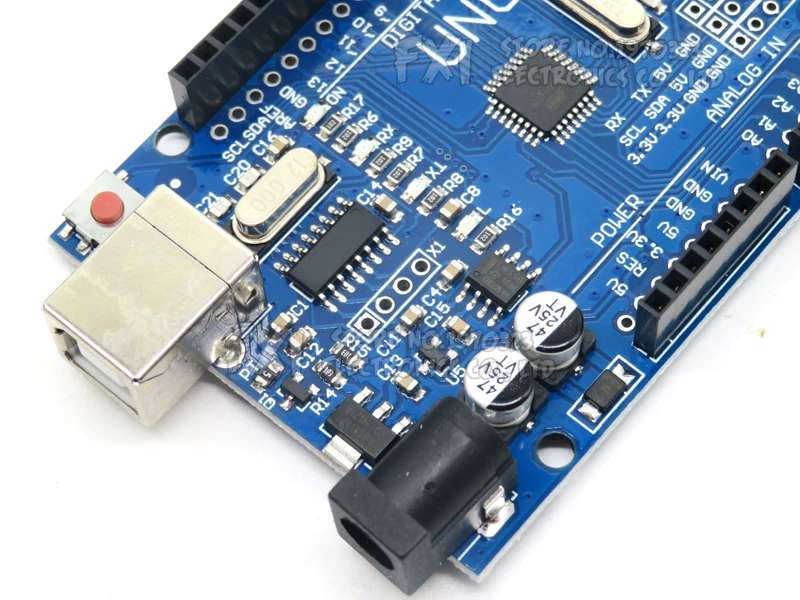 1 шт. UNO R3 MEGA328P CH340G для Arduino совместимый без USB кабель MEGA 2560 Высокое качество Горячие продукты