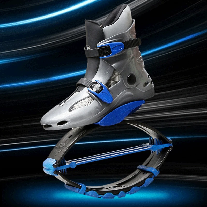 New Kangaroo Jump Shoes Bouncing Stilts Jumping Boots Fitness Dance
