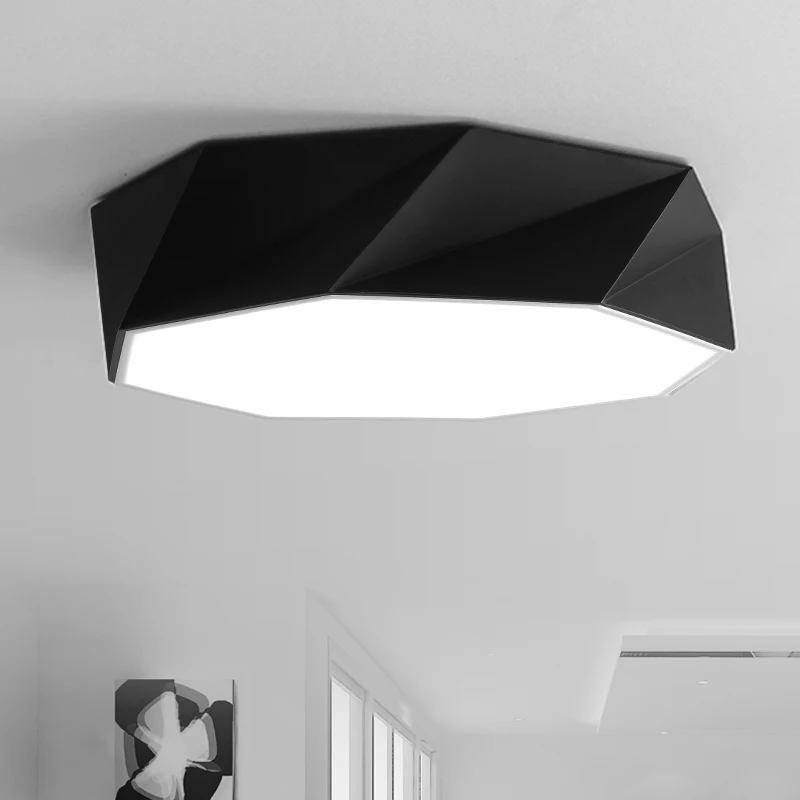 

New design Modern LED Ceiling Lights remote control Iron Minimalism ceiling Lamp Bedroom Foyer dining room living room Luminaria