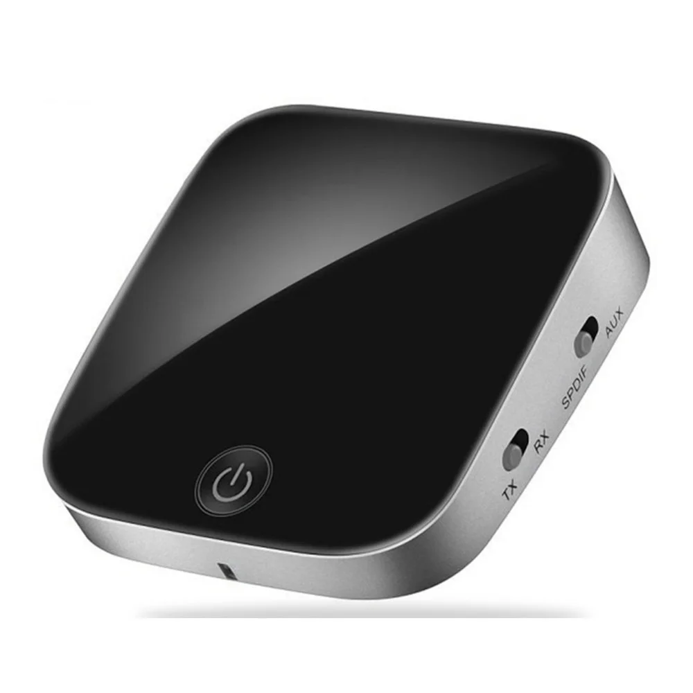 

CSR5.0 Bluetooth Transmitter Receiver Wireless MP3 Audio With Optical SPDIF 3.5mm AUX Stereo Output Adapter Support TX RX A2DP