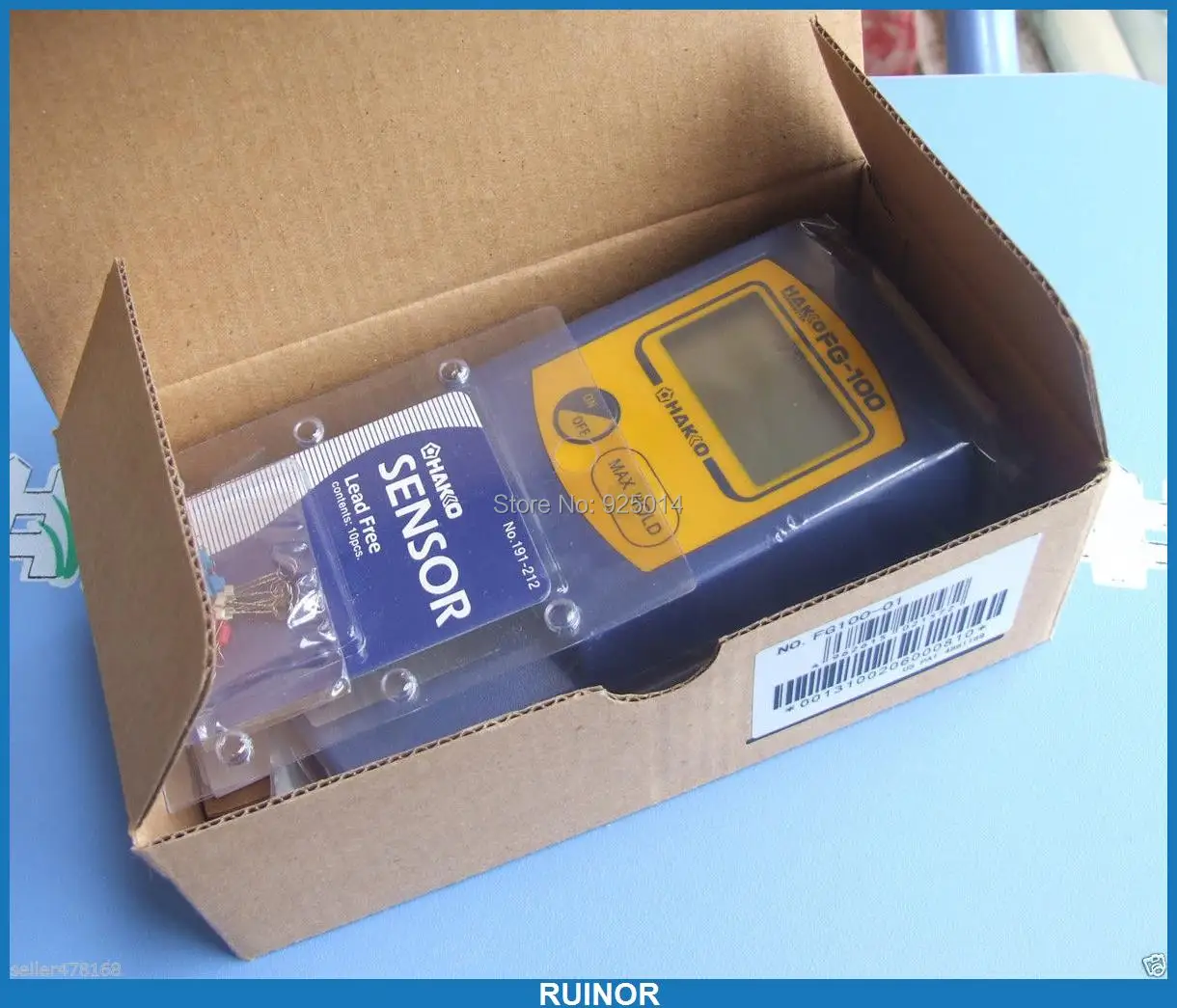 

1 set 9V LCD Temperature Tester for Soldering Iron Tips Test + Temperature line