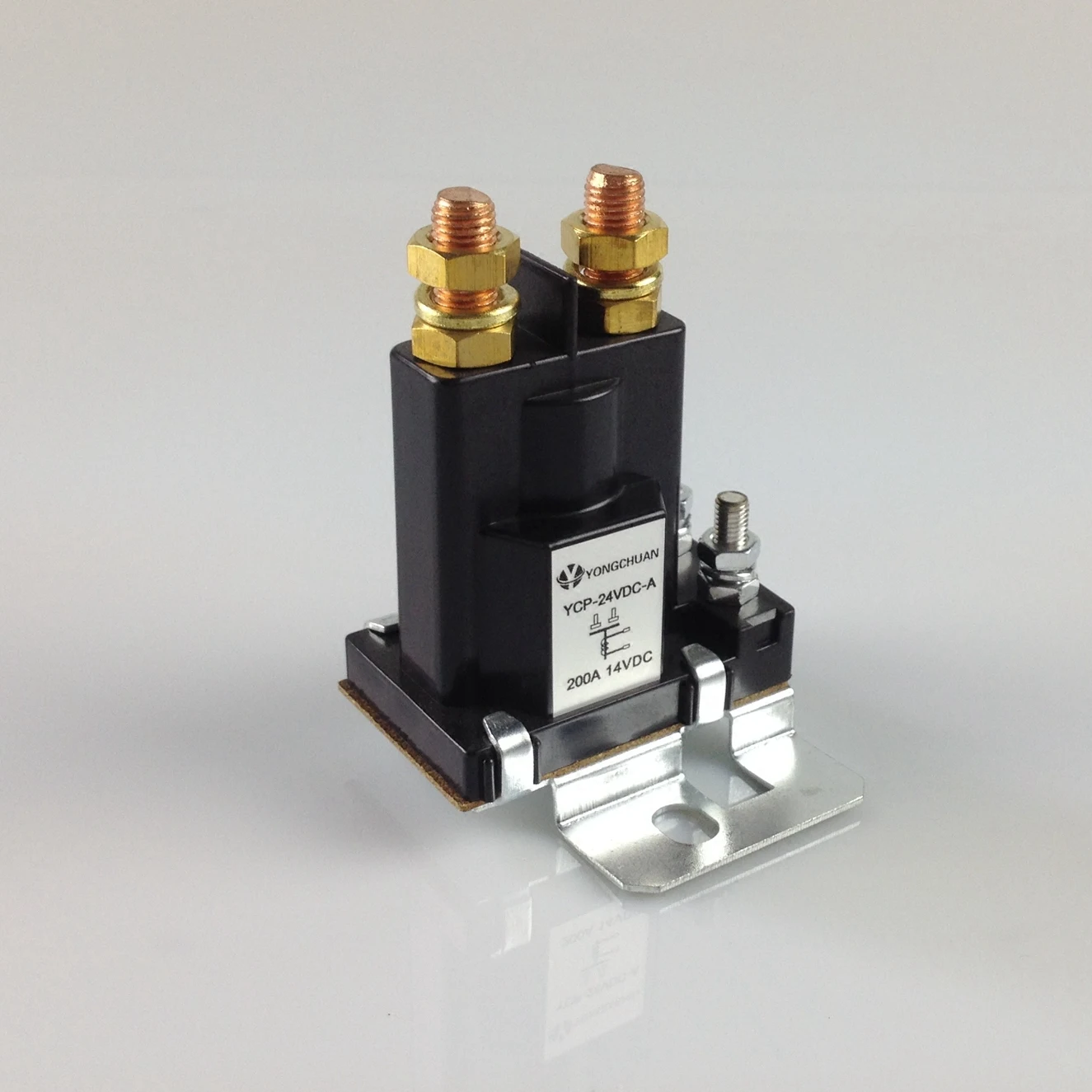 

200A DC Contactor Double Action 24V New Energy 12V Super Relay Power Switch 48V