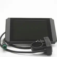 Электровелосипед 24 в 36 в 48 в Защитная интеллектуальная водопроводная вилка KT LCD8H Panneau De Control Electric Velo Pieces de velo controleu