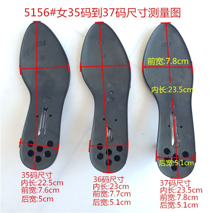 Sole female high heel bottom boots shoes outsole non-slip wear-resistant tendon stickers casual shoes for the outsole