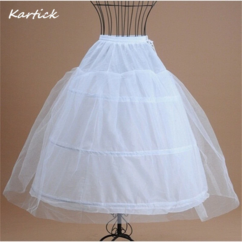 ball gown crinoline