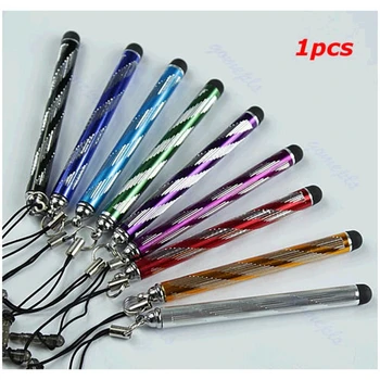 

New Mini Stylus Capacitive touching Screen Pen For iPhone 6s 7 4s iPad
