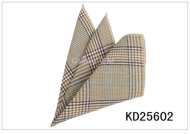 Повседневный клетчатый мужской галстук Классические хлопковые галстуки для мужчин формальные Узкие галстуки для Свадьба Вечерние 6 см Ширина Галстуки для жениха Gravatas - Цвет: KD25602