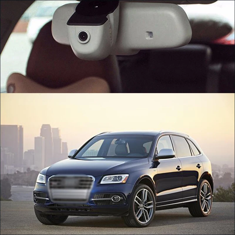 BigBigRoad For 2016 Audi Q5 Q7 Car wifi DVR Video Recorder hidden installation Novatek 96655 Car black box night vision Dash Cam BigBigRoad For 2016 Audi Q5 Q7 Car wifi DVR Video Recorder hidden installation Novatek 96655 Car black box night vision Dash Cam