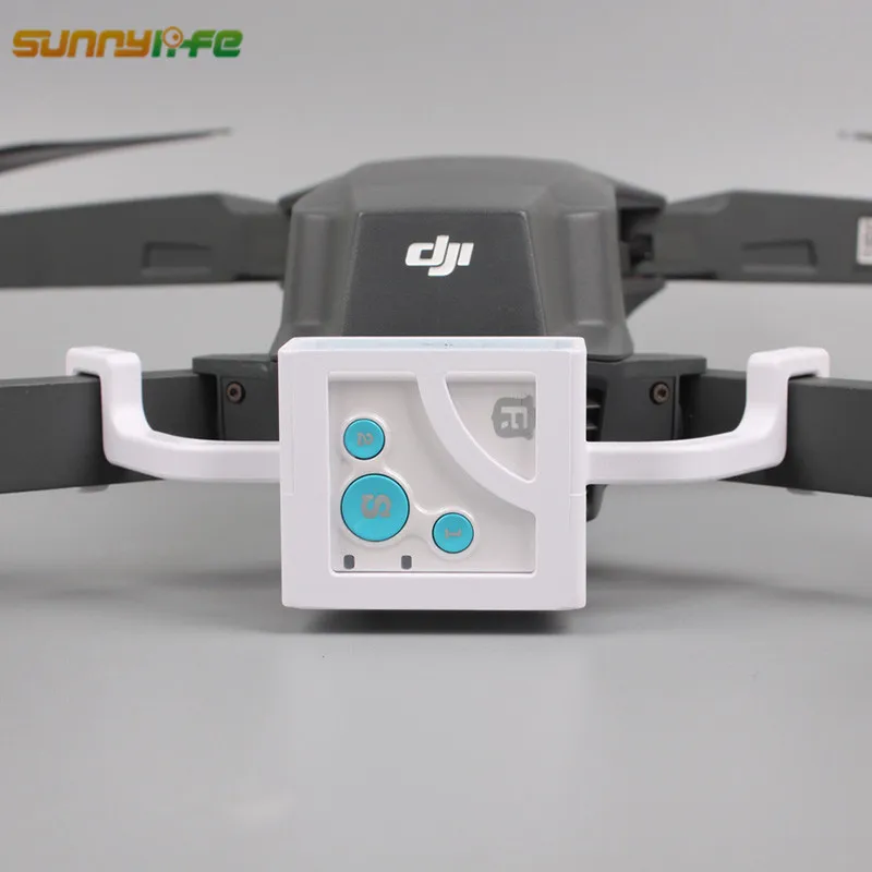 Sunnylife для DJI MAVIC PRO RF-V16 gps трекер спутниковый локатор кронштейн держатель трекер Перевозчик Для Mavic PRO Аксессуары