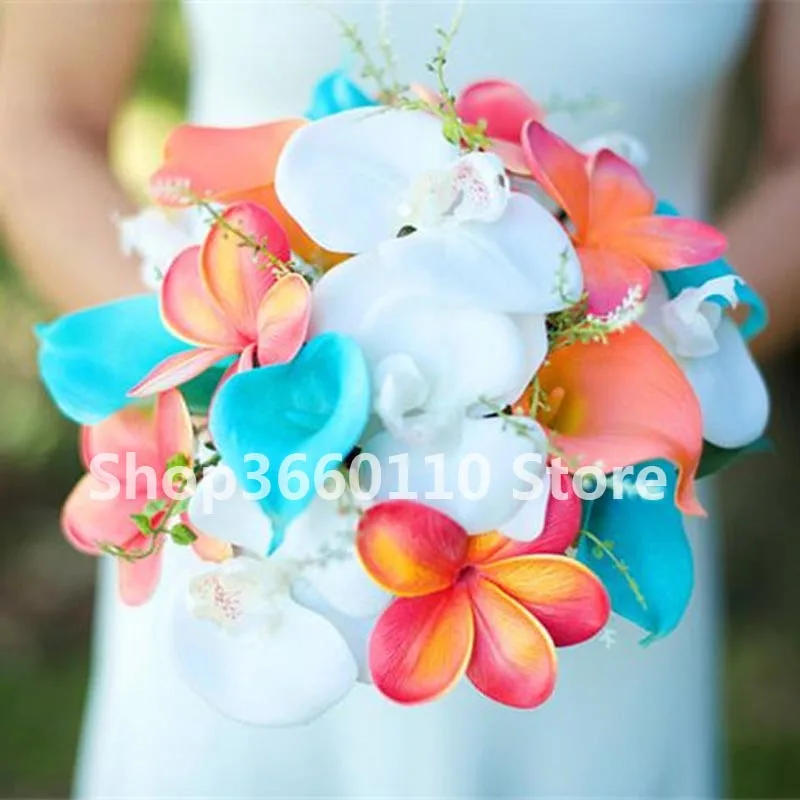 

50 pcs Mix Color Plumeria bonsai Perennial Egg Flower Potted Plant,Faint scent, Indoor / Outdoor Pot plant Family easy to plant