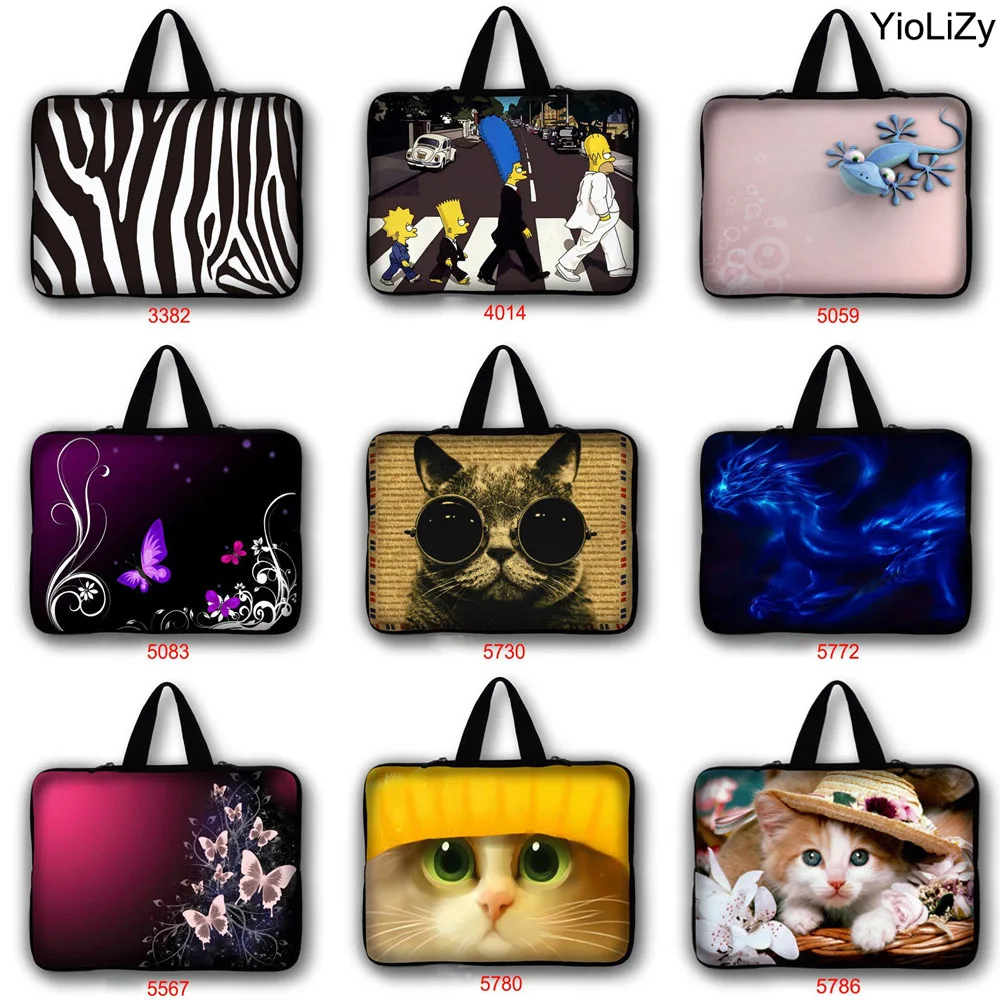 	WOW print Laptop Bag tablet Case 9.7 12 13.3 14.1 15.6 17.3 inch Notebook sleeve cover For macbook pro 13 retina LB-1507071