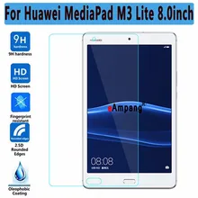 Экран протектор Закаленное Стекло для huawei Mediapad M3 Lite 8 8,0 ThinTablet Защитная пленка для экрана ПК для huawei M3 8 Lite