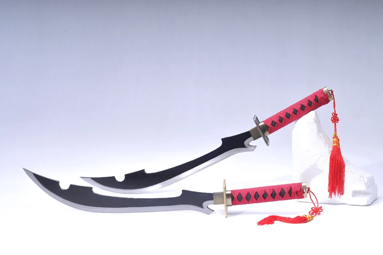 Katana samurai japanese sword Espada katenkyoukotsu Bleach Kyoraku Shunsui weaponMedium carbon