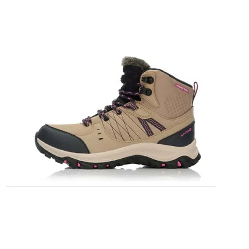 

Li Ning  Outdoor Shoes Series Cashmere Thermal Sports Outdoor Shoes Walking Shoes Women's Sports Shoes Ahtk006