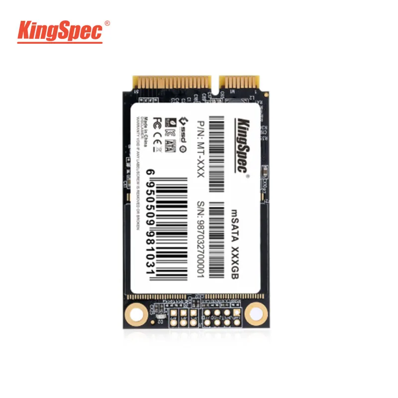 KingSpec SSD MSATA 120 ГБ 240 ГБ мини-карта hd 480 ГБ 1 ТБ жесткий диск 2 ТБ Внутренний твердотельный накопитель для ноутбука lenovo IdeaPad