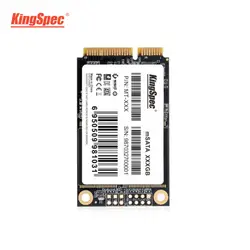 KingSpec MSATA SSD 64 ГБ 120 ГБ 240 ГБ 480 ГБ 128 ГБ 256 512 1 ТБ жесткий диск HDD Внутренний твердотельный накопитель для портативных компьютеров