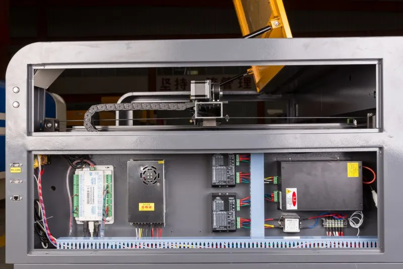 Бесплатная доставка 6090 80 Вт/100 Вт/130 Вт ruida Co2 Лазерная гравировка с ЧПУ лазерный гравер, лазерная маркировка машина, резьба машины