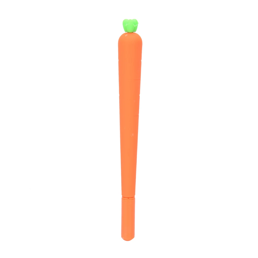 0,38 мм Новинка свежая морковь гелевая чернильная ручка рекламный канцелярский школьный офисный поставка подарок на день рождения